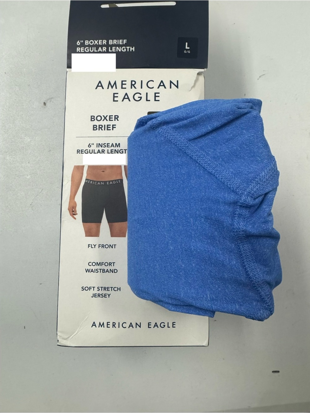 American Eagle Outfitters Blue Men's Boxer Brief - New Unfolded